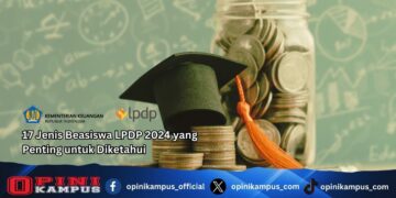 17 Jenis Beasiswa LPDP 2024 yang Penting untuk Diketahui