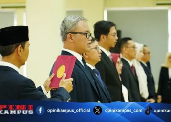 Pelantikan Pejabat Struktural di Lingkungan Universitas Padjadjaran: Rektor Melantik 7 Pejabat Baru