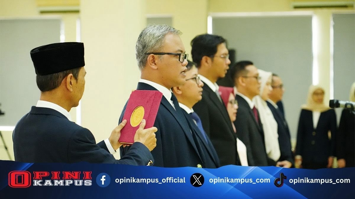 Pelantikan Pejabat Struktural Di Lingkungan Universitas Padjadjaran ...