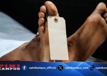 Penemuan Mayat di UNPRI Medan