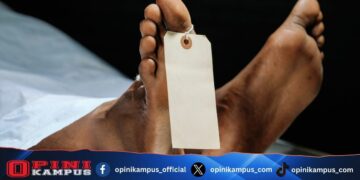 Penemuan Mayat di UNPRI Medan