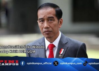 Respons Presiden Joko Widodo terhadap Kritik BEM UGM