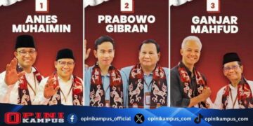 Latar Belakang Riwayat Pendidikan Calon Presiden dan Wakil Presiden Indonesia di Pilpres 2024