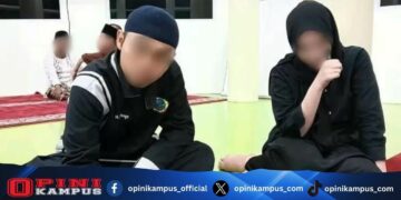 Viral Mahasiswa Unand Lakukan Tindakan Asusila di Kamar Masjid