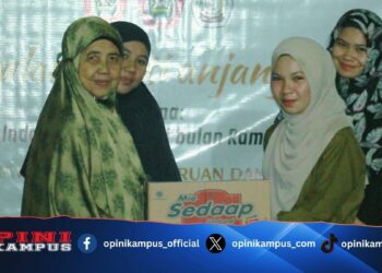 FKIP Universitas Pohuwato: Berbagi Kebaikan di Bulan Ramadan