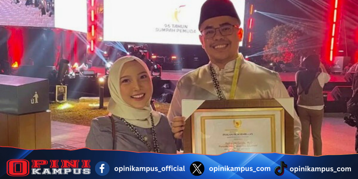 Prestasi Rezzy Eko Caraka, 2% Ilmuwan AI Terbaik Dunia