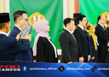 Rektor Universitas Padjadjaran Lantik Pimpinan Baru untuk Dorong Kemajuan Unpad