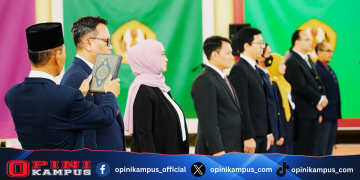 Rektor Universitas Padjadjaran Lantik Pimpinan Baru untuk Dorong Kemajuan Unpad