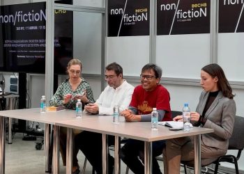 Eka Kurniawan di Moscow Book Tour 2026