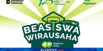 Beasiswa Wirausaha Pegadaian