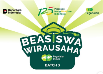 Beasiswa Wirausaha Pegadaian untuk pendidikan tinggi
